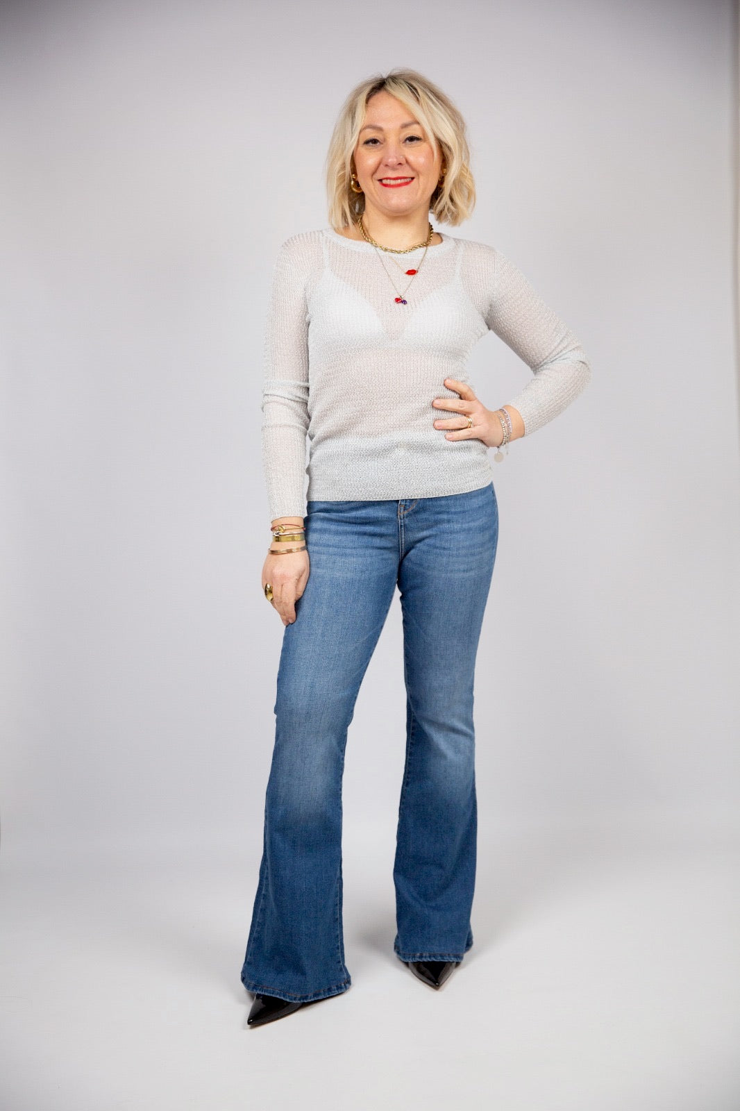 Motel diffusione moda Maglia lurex
