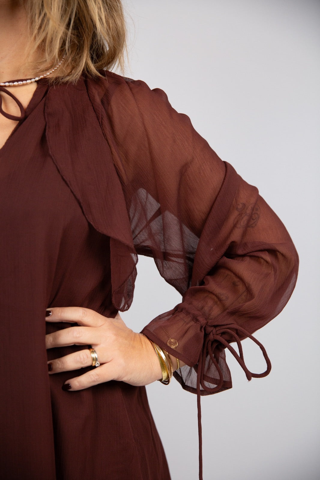 Wild pony vestito corto in voile.