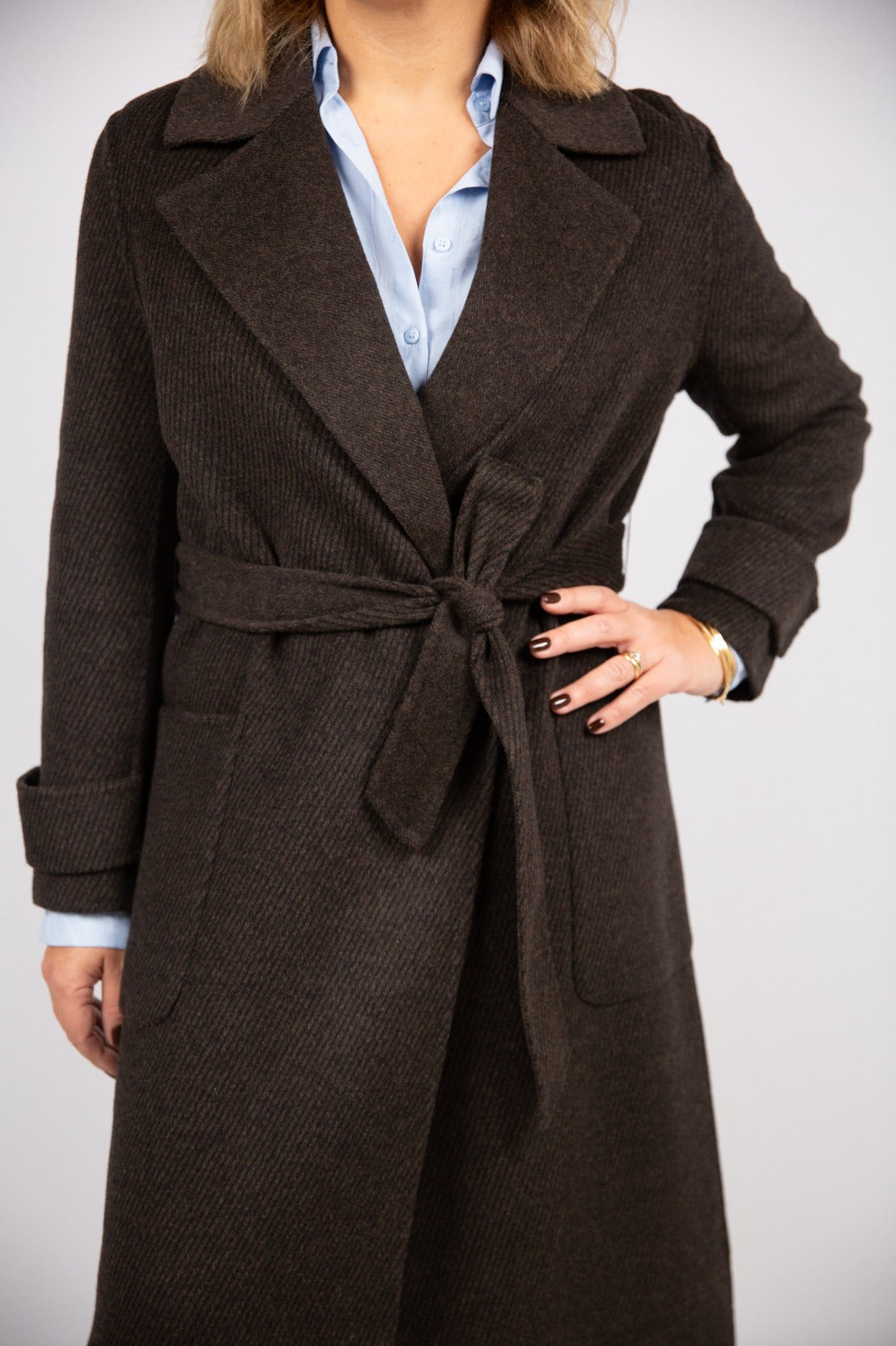 Icona Cappotto moro