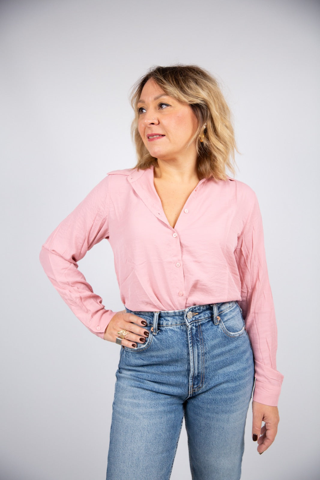 Compania fantastica camicia in viscosa