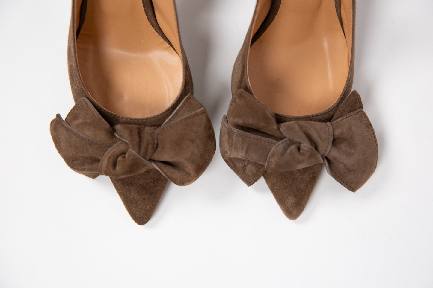 Ovyè Slingback con fiocco