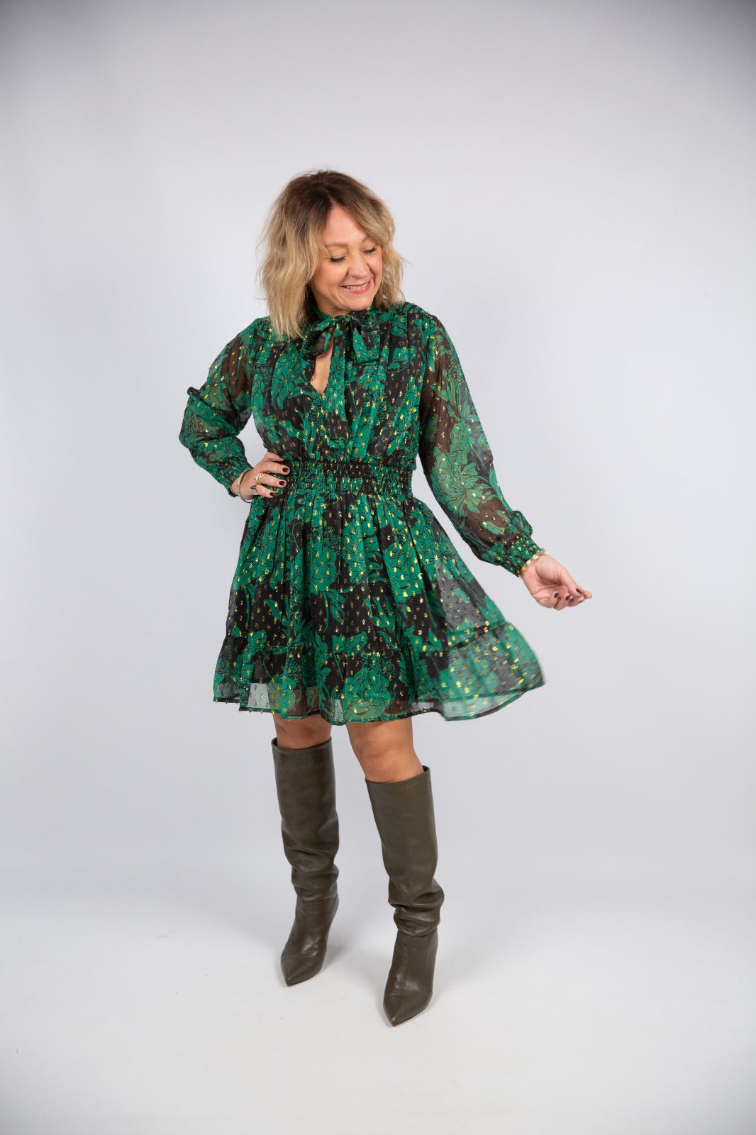 Wild pony Vestito vostro con fiori