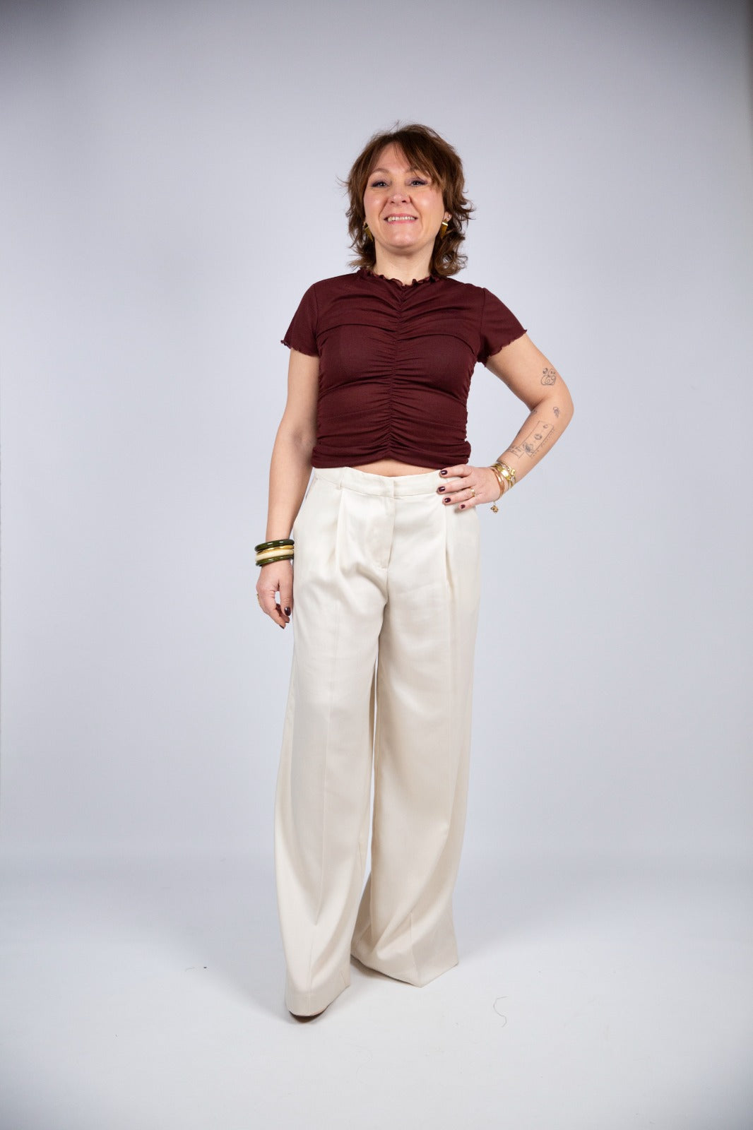 Icona pantaloni palazzo