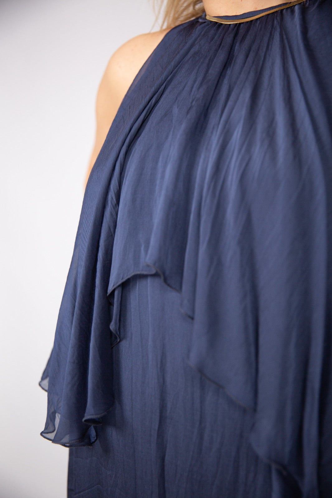 Kaos Vestito lungo blu