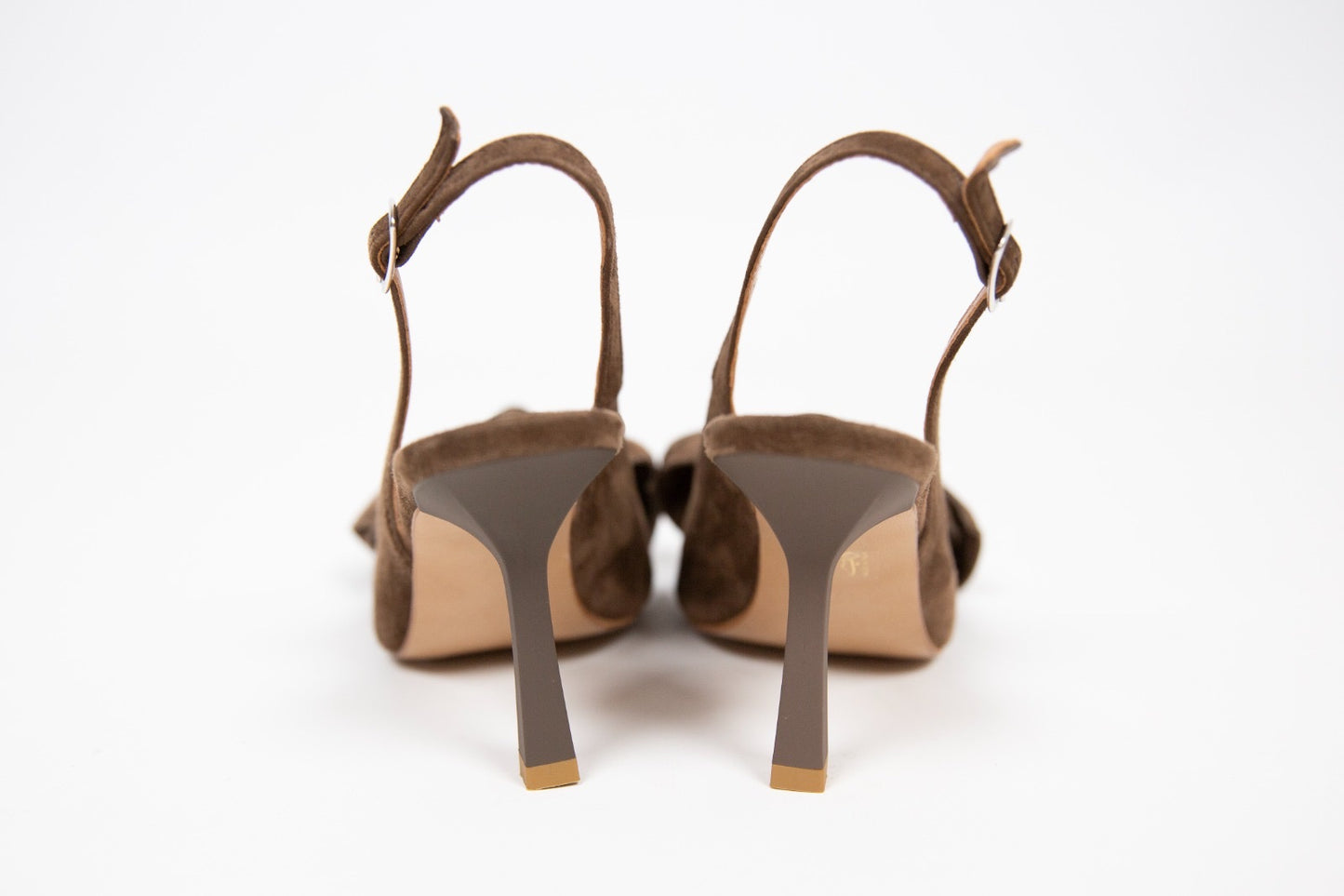 Ovyè Slingback con fiocco