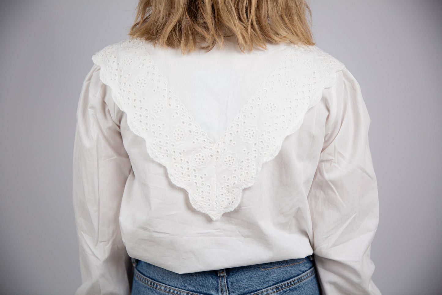 Compania fantastica Camicia collo merletto