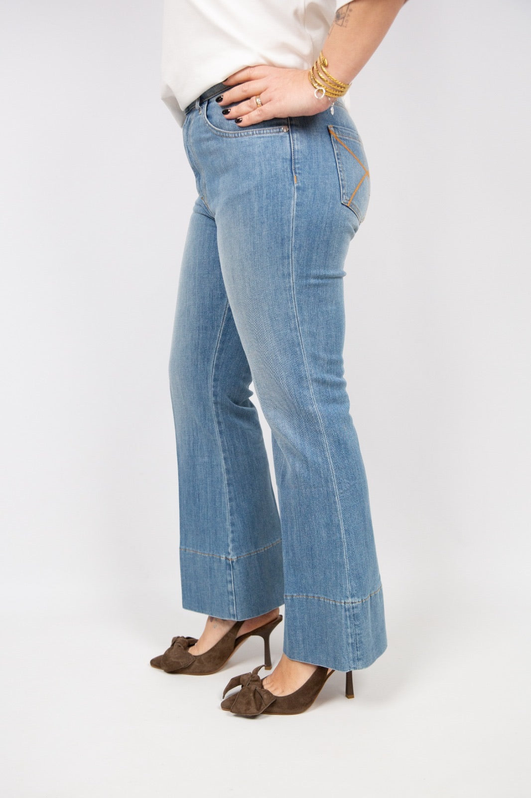 Kaos jeans trombetta