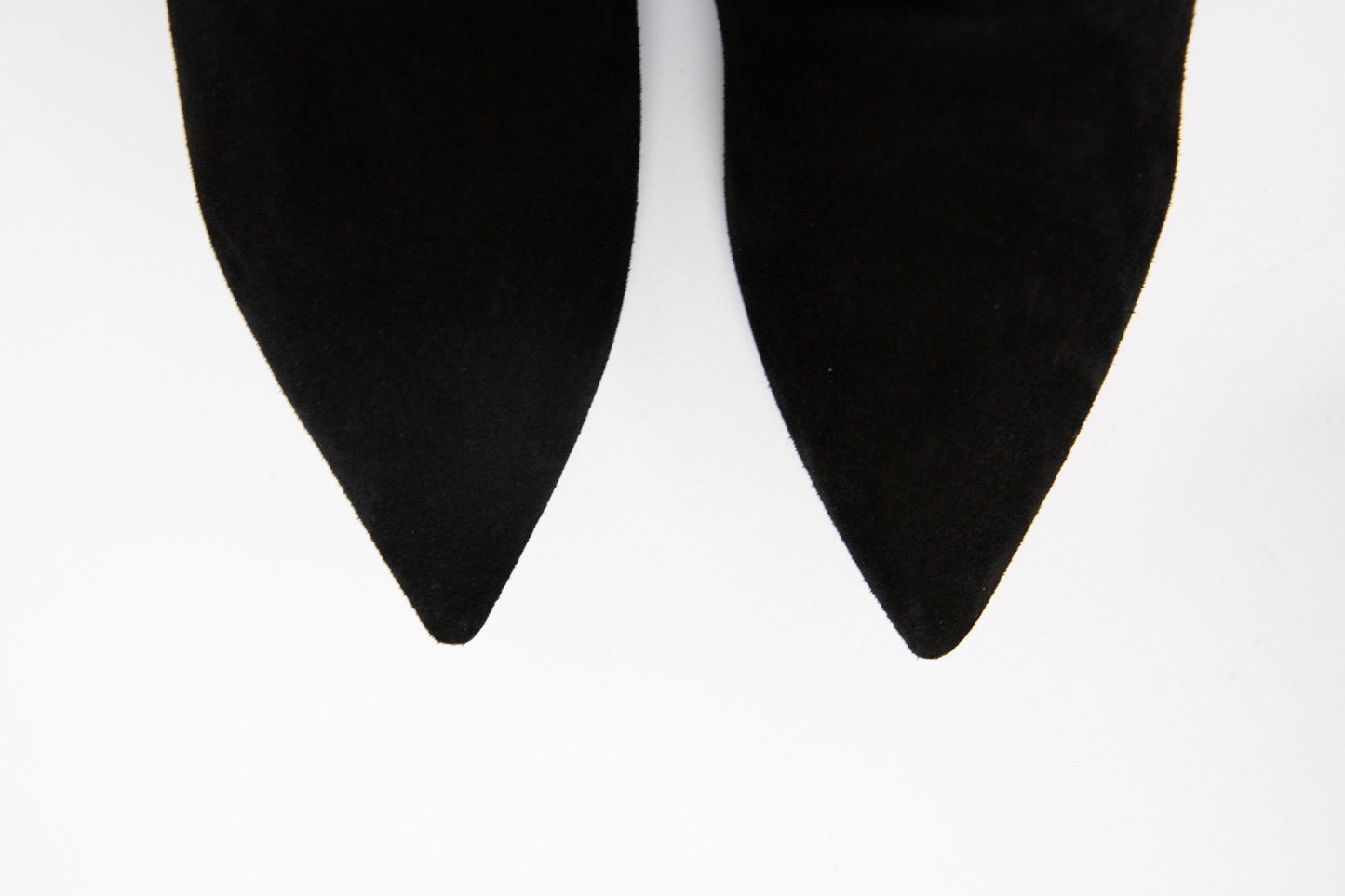 Lea Gu Stivale in camoscio nero
