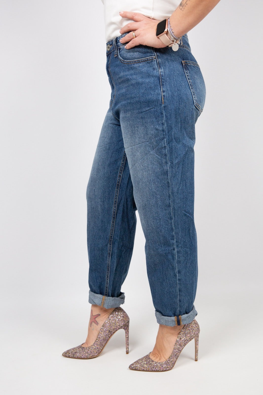 Atelier55 Jeans carrot