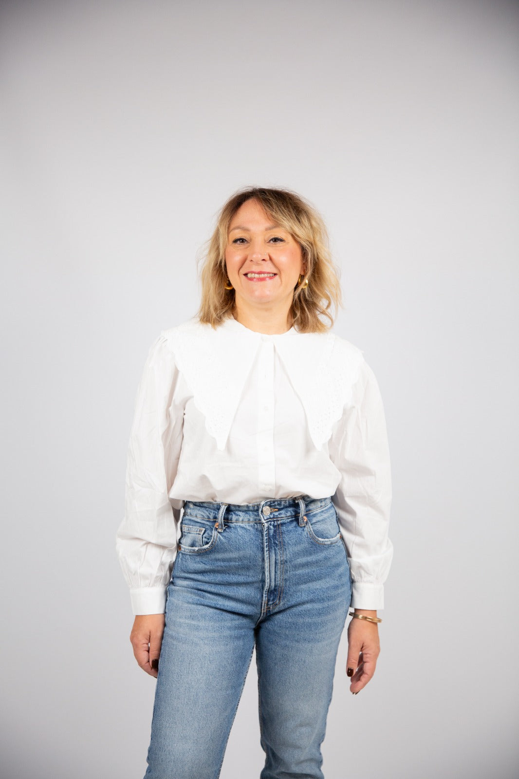 Compania fantastica Camicia collo merletto