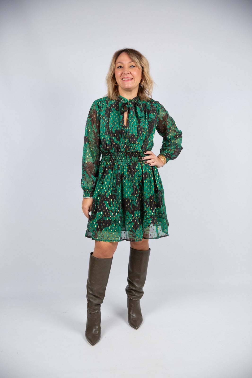Wild pony Vestito vostro con fiori