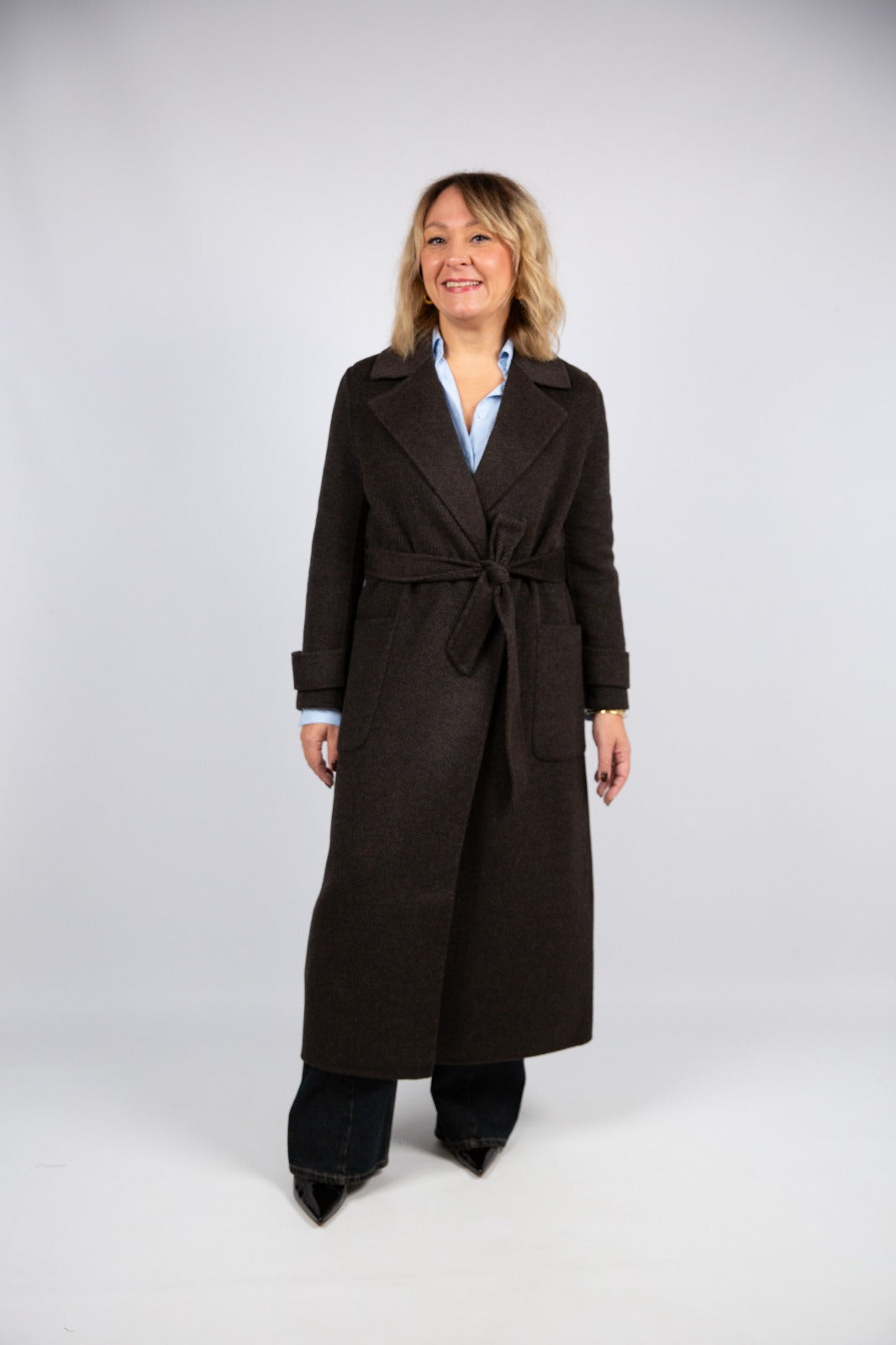 Icona Cappotto moro