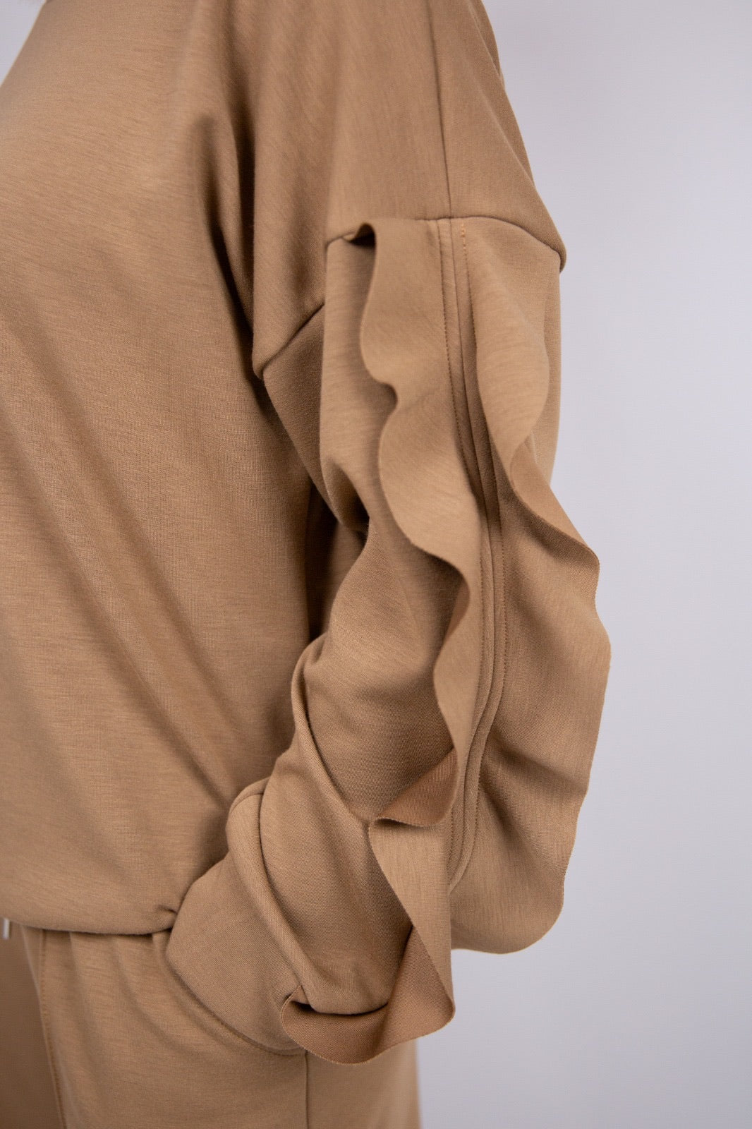 Spazio sand Tuta moka mousse