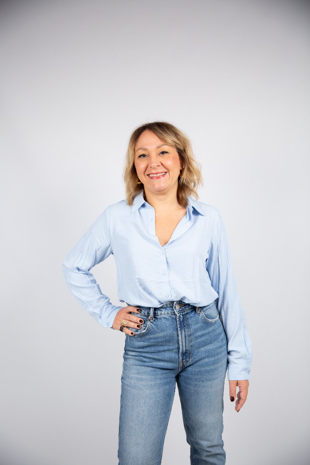 Compania fantastica camicia in viscosa