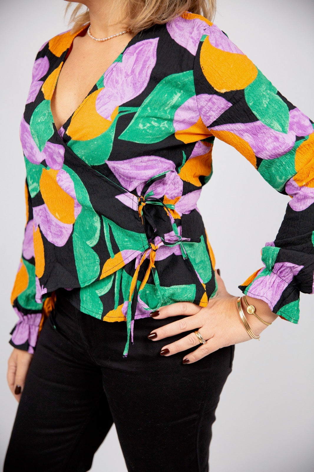 Compania fantastica blusa fantasia a cache coeur