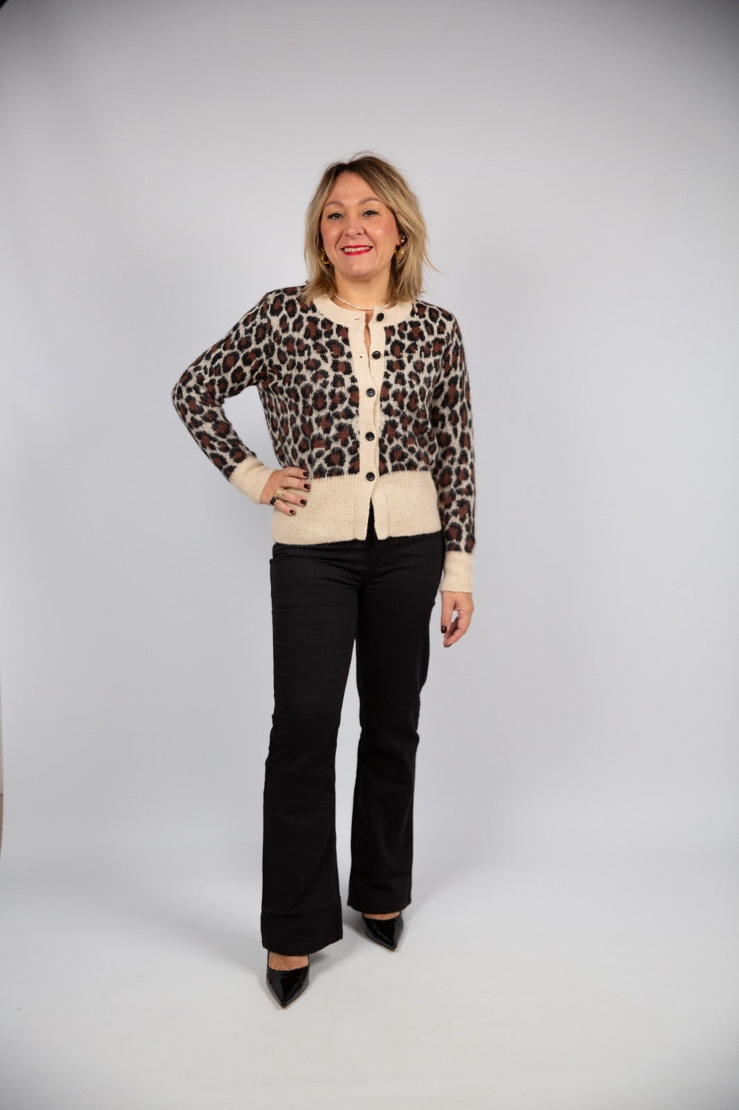 Wild pony cardigan Animalier