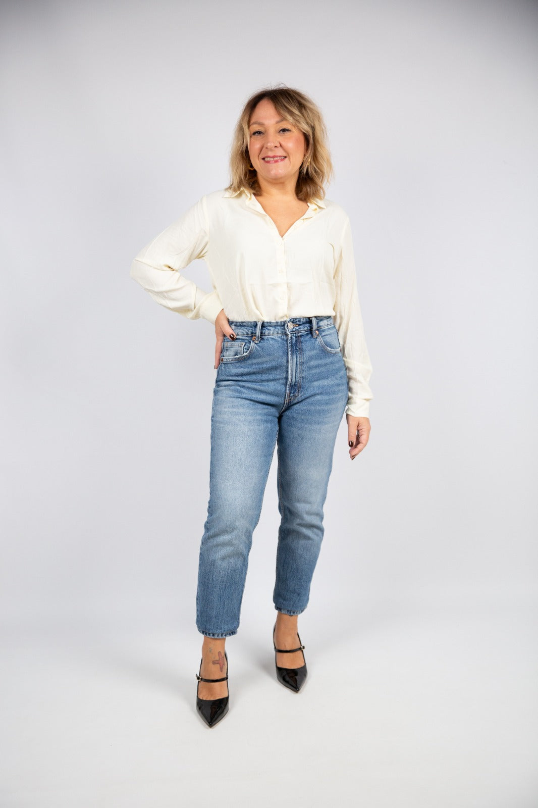 Compania fantastica camicia in viscosa