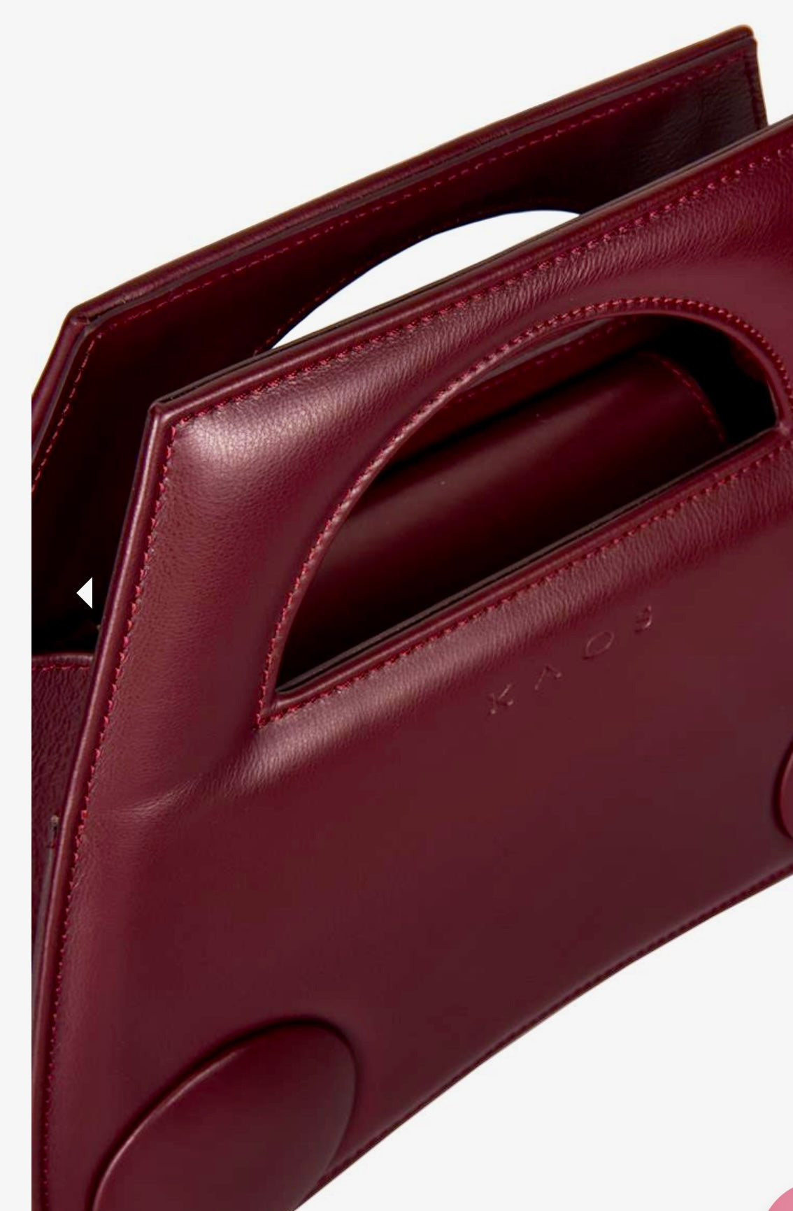 Kaos Car Bag Pelle