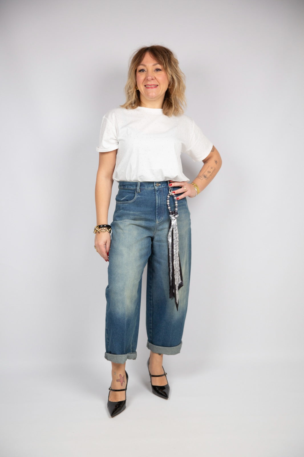 Tensione in jeans lucky