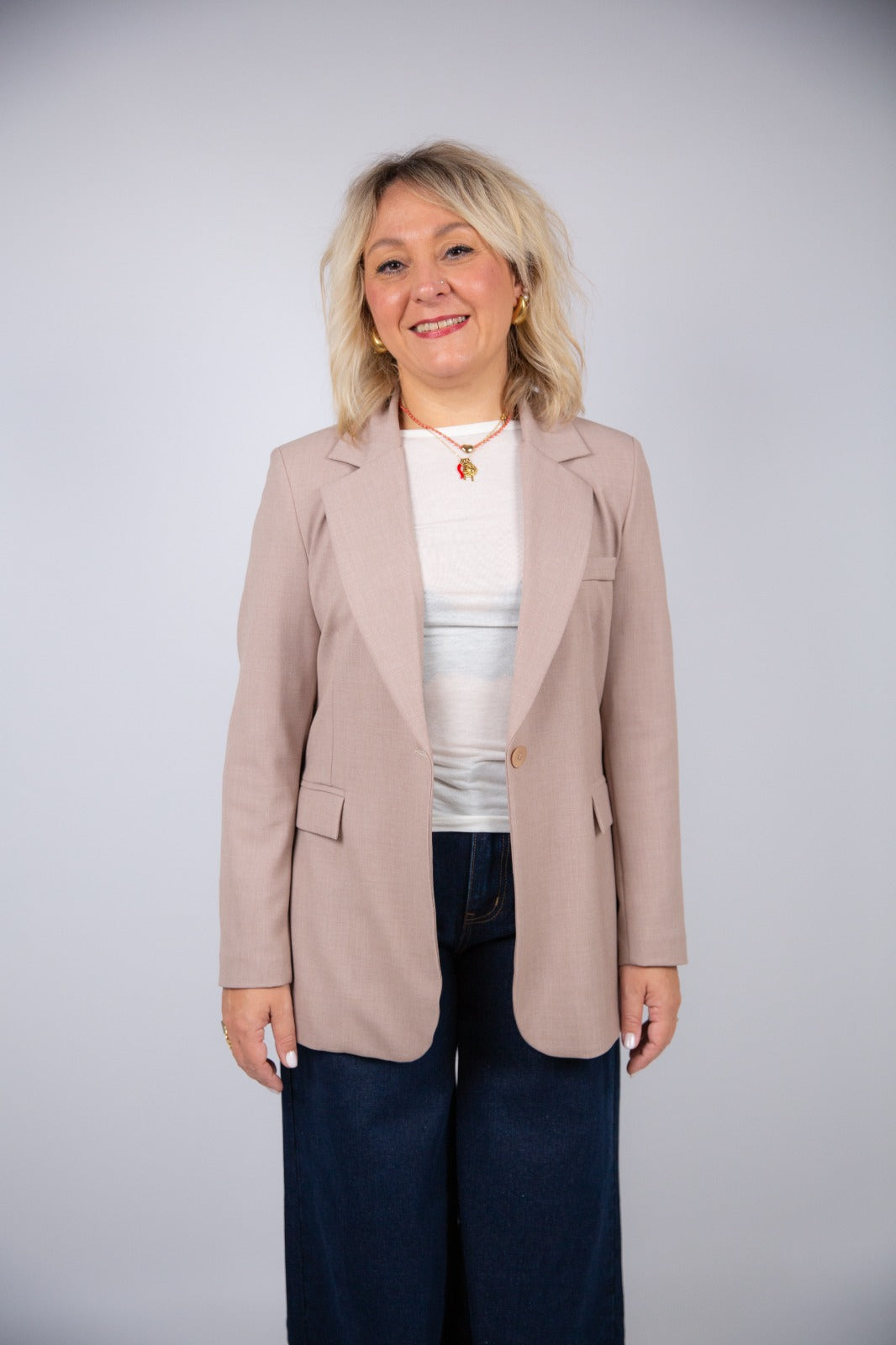 Motel diffusione moda giacca svasata