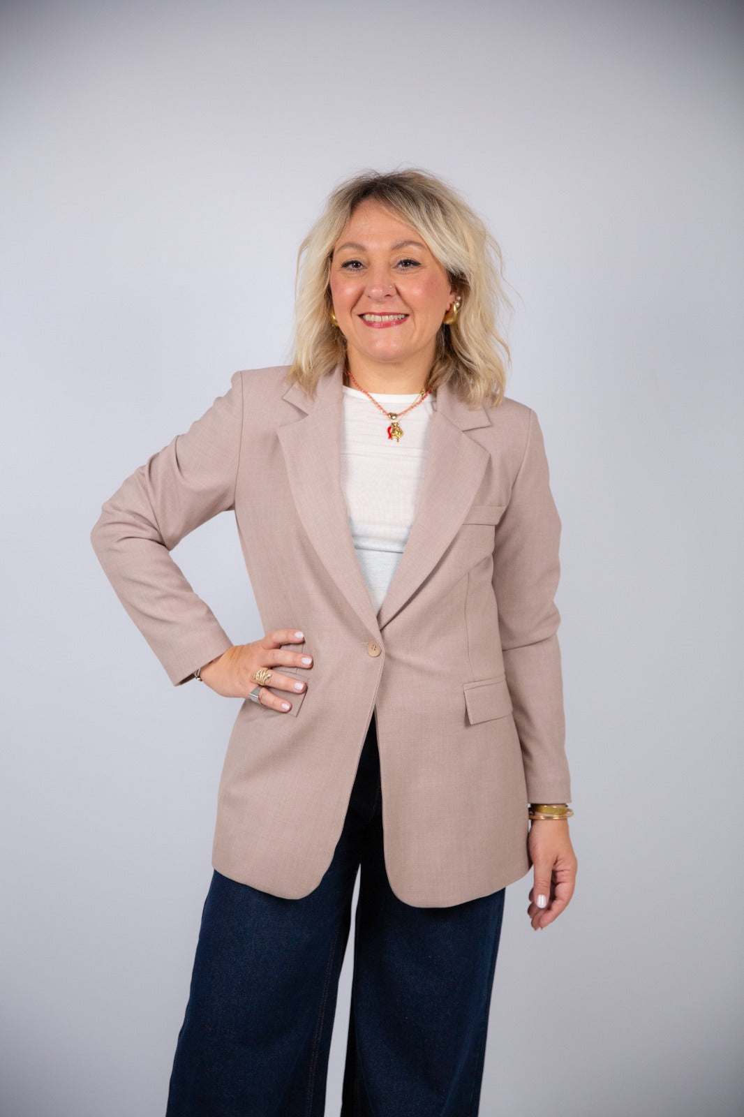 Motel diffusione moda giacca svasata