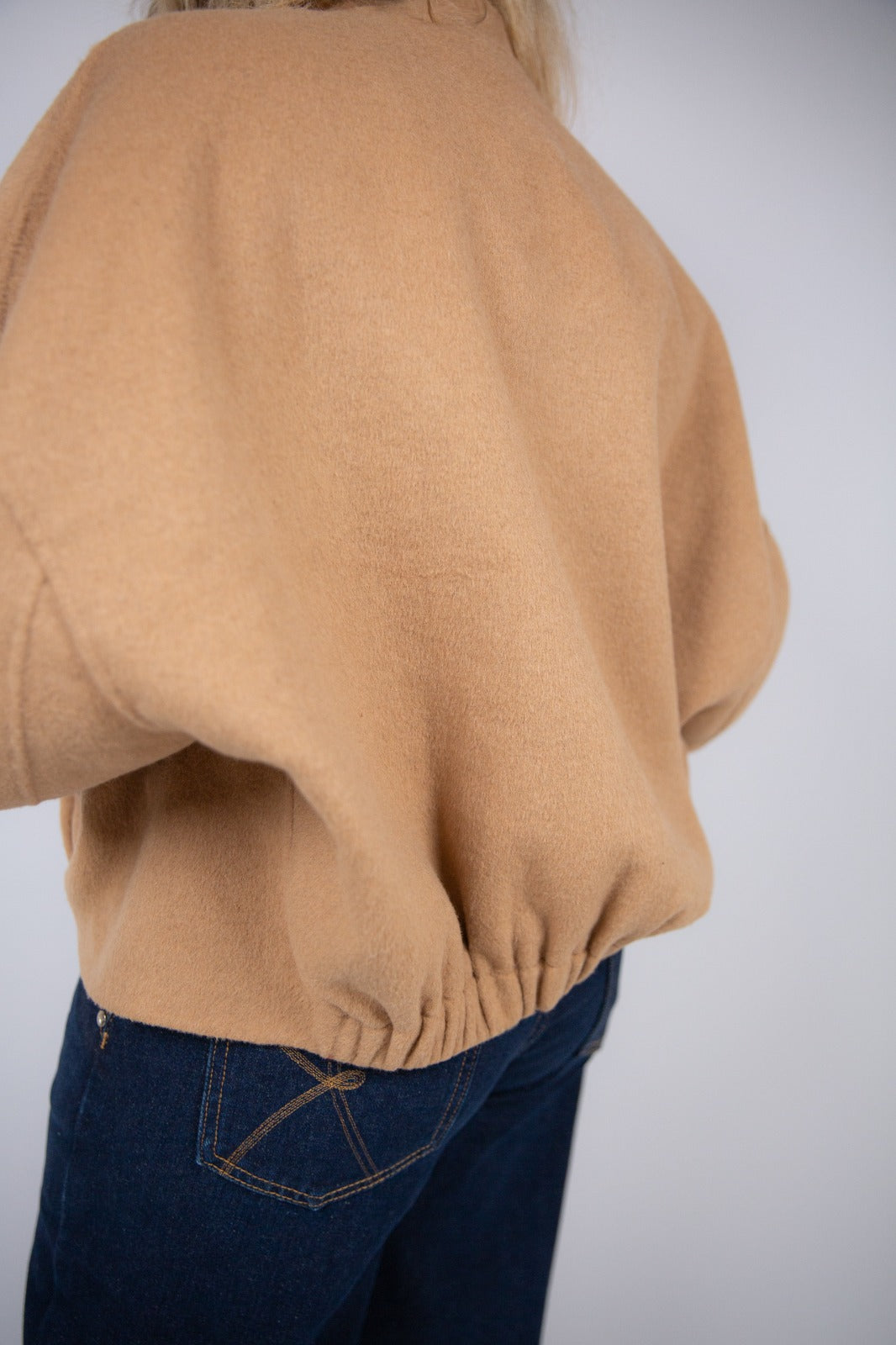 Kaos bomber cammello