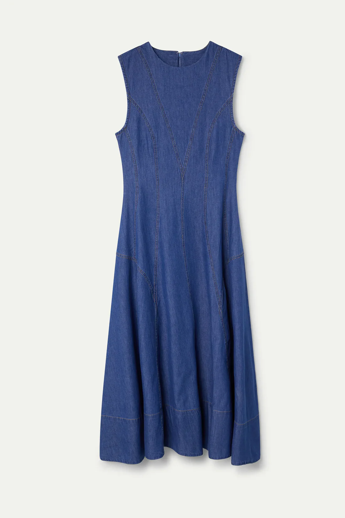 Wild pony vestito in jeans smanicato