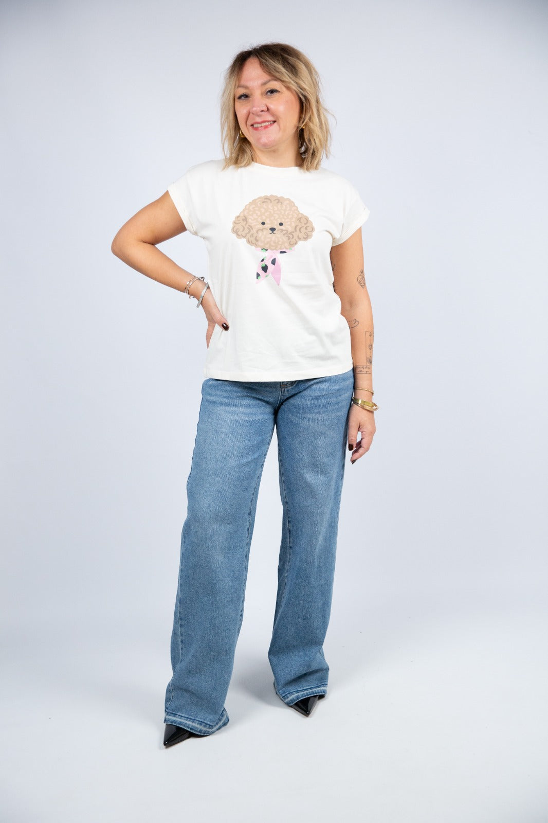 Compania fantastica t-shirt barboncino