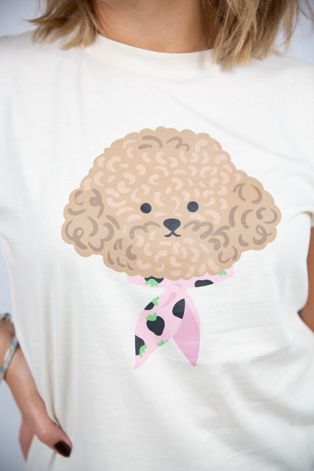 Compania fantastica t-shirt barboncino