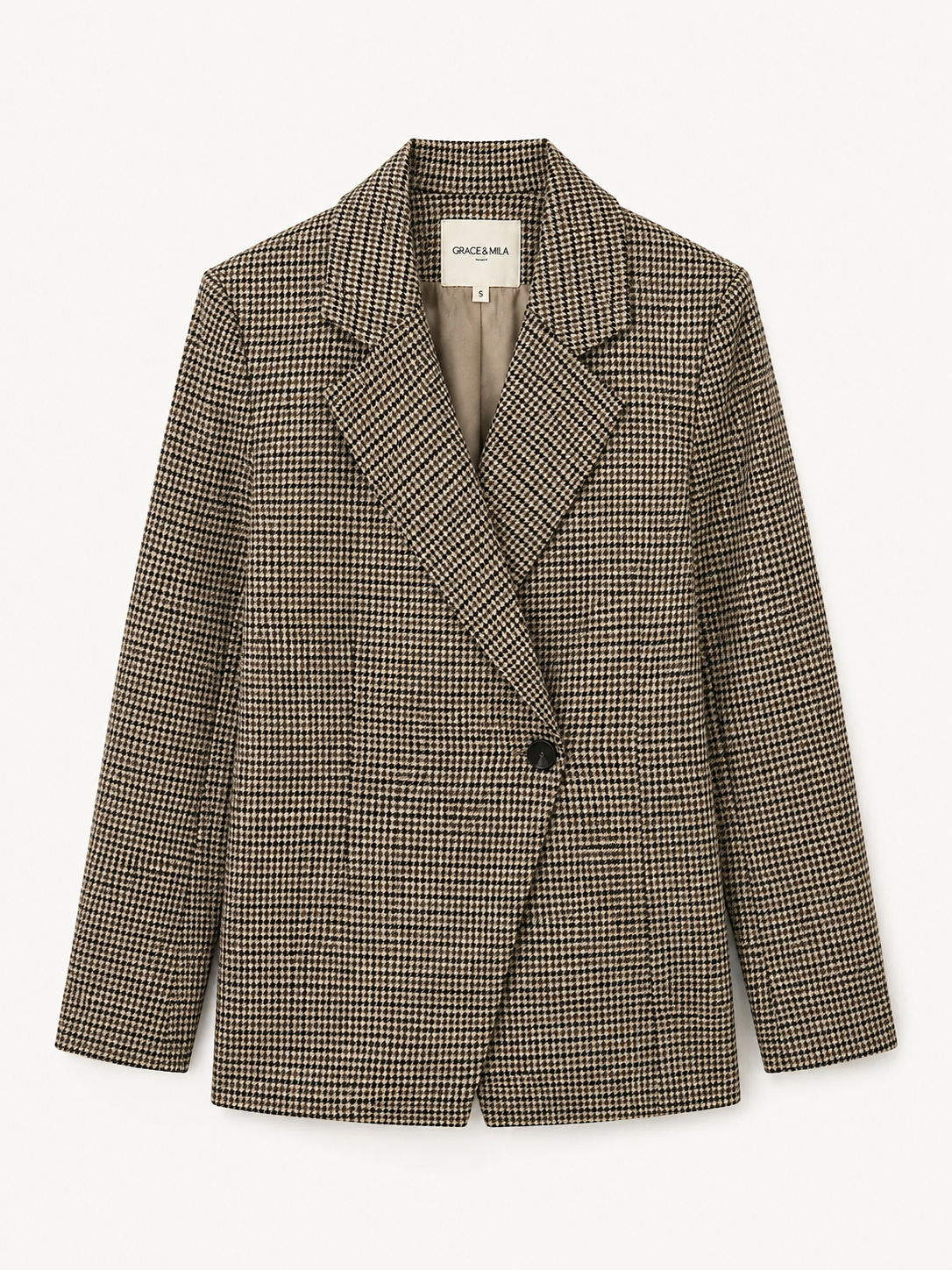 Grace &Mila Blazer doppiopetto check