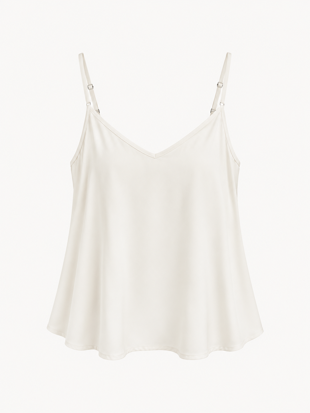 Angela devi top in viscosa con spallino regolabile