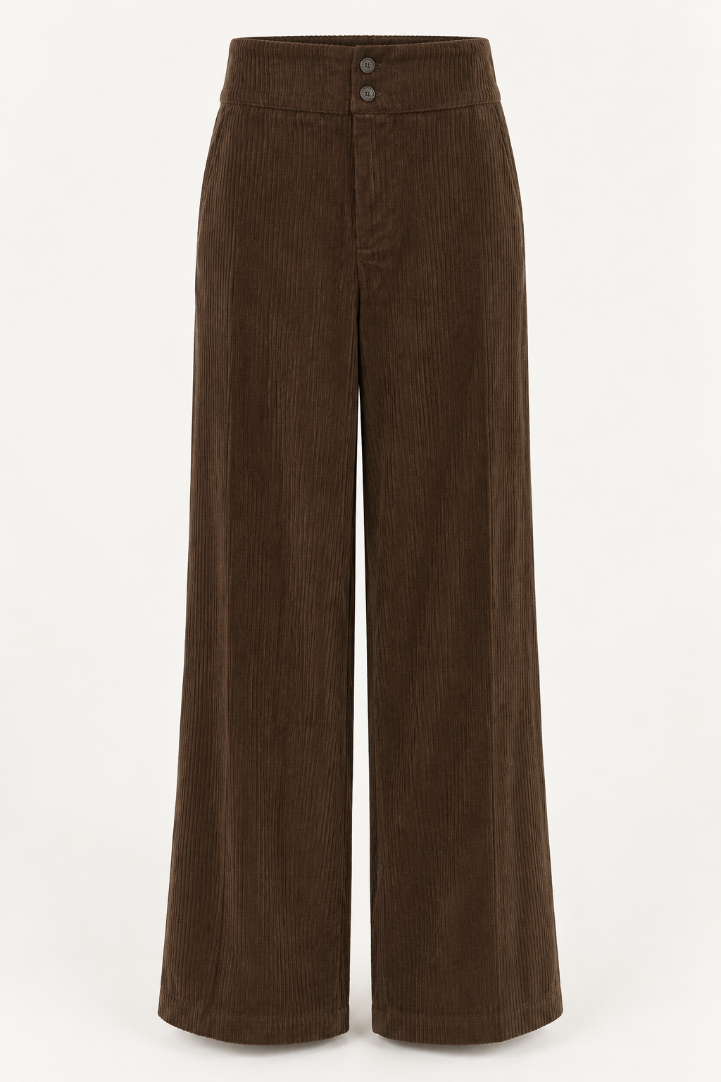 Compania fantastica pantalone in velluto a costa larga