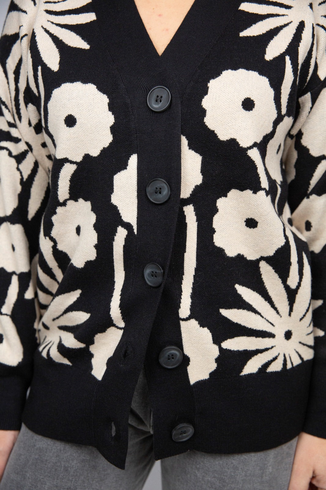 Compania fantastica cardigan a fiori