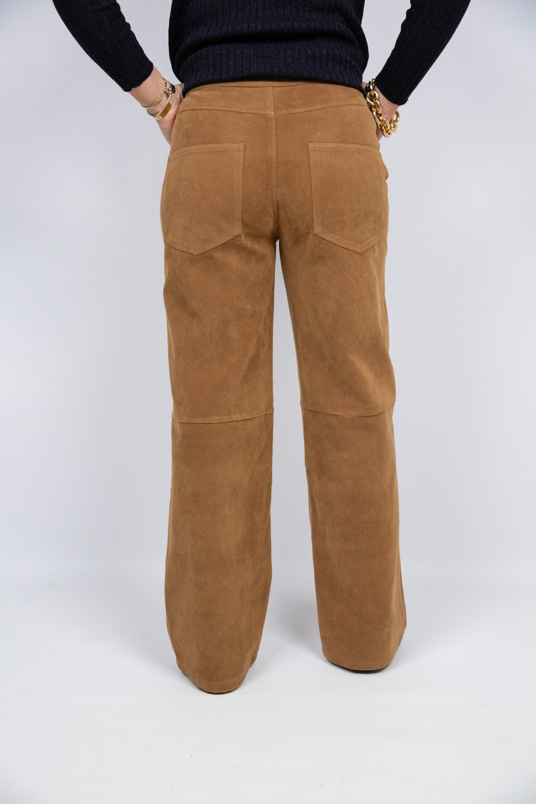 Wild pony pantalone in eco dainetto