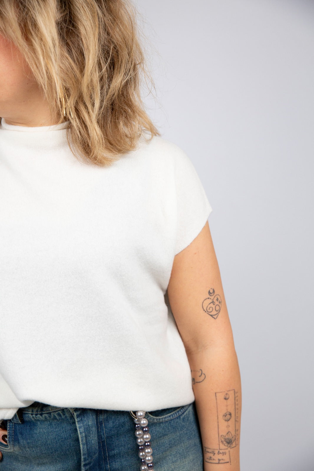 Bighet gilet 100% cashmere