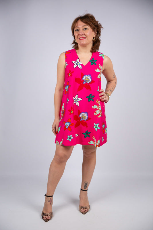 Compania fantastica Vestito fantasia floreale