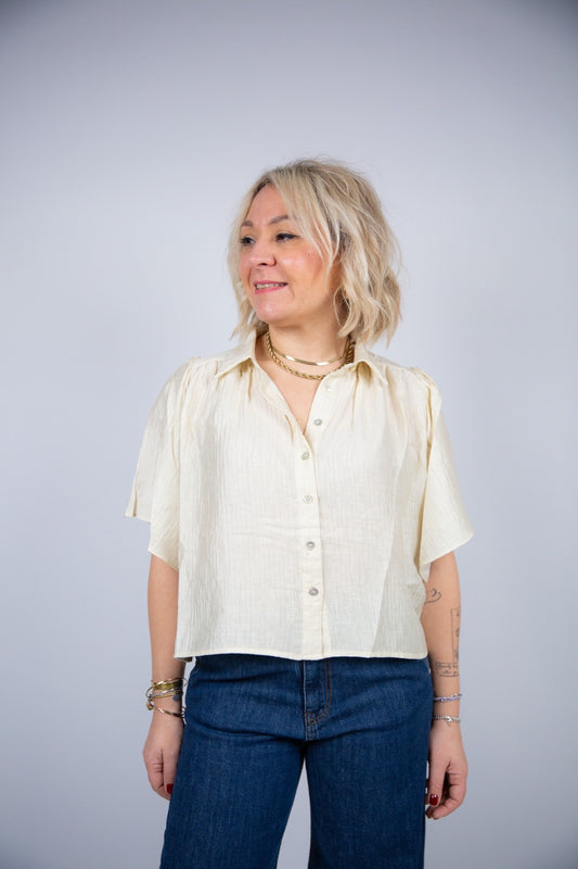 Compania fantastica Camicia con manica manica a campana