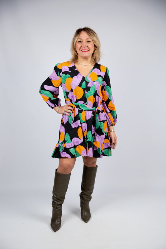 Compania fantastica vestito corto fantasia