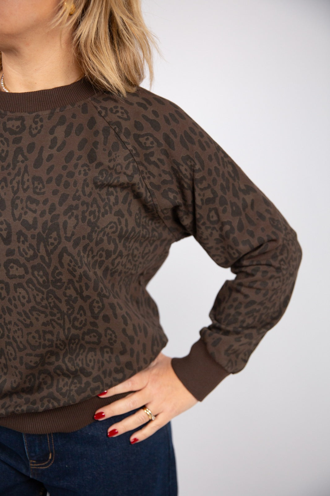 Bighet Felpa animalier