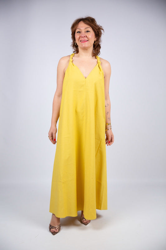 Wild pony vestito midi in viscosa