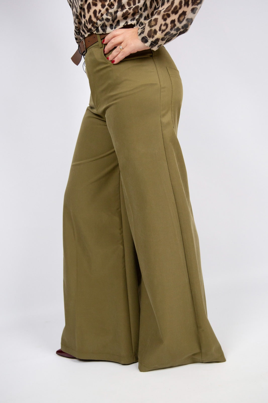 Tensione in Pantalone extra flare