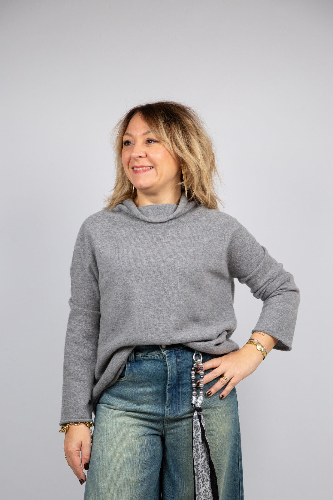 Bighet Maglia 100% cashmere