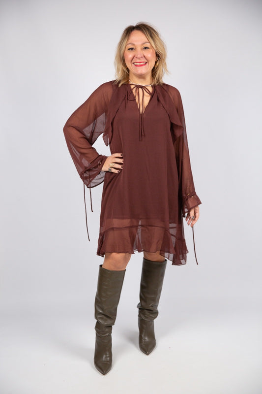 Wild pony vestito corto in voile.