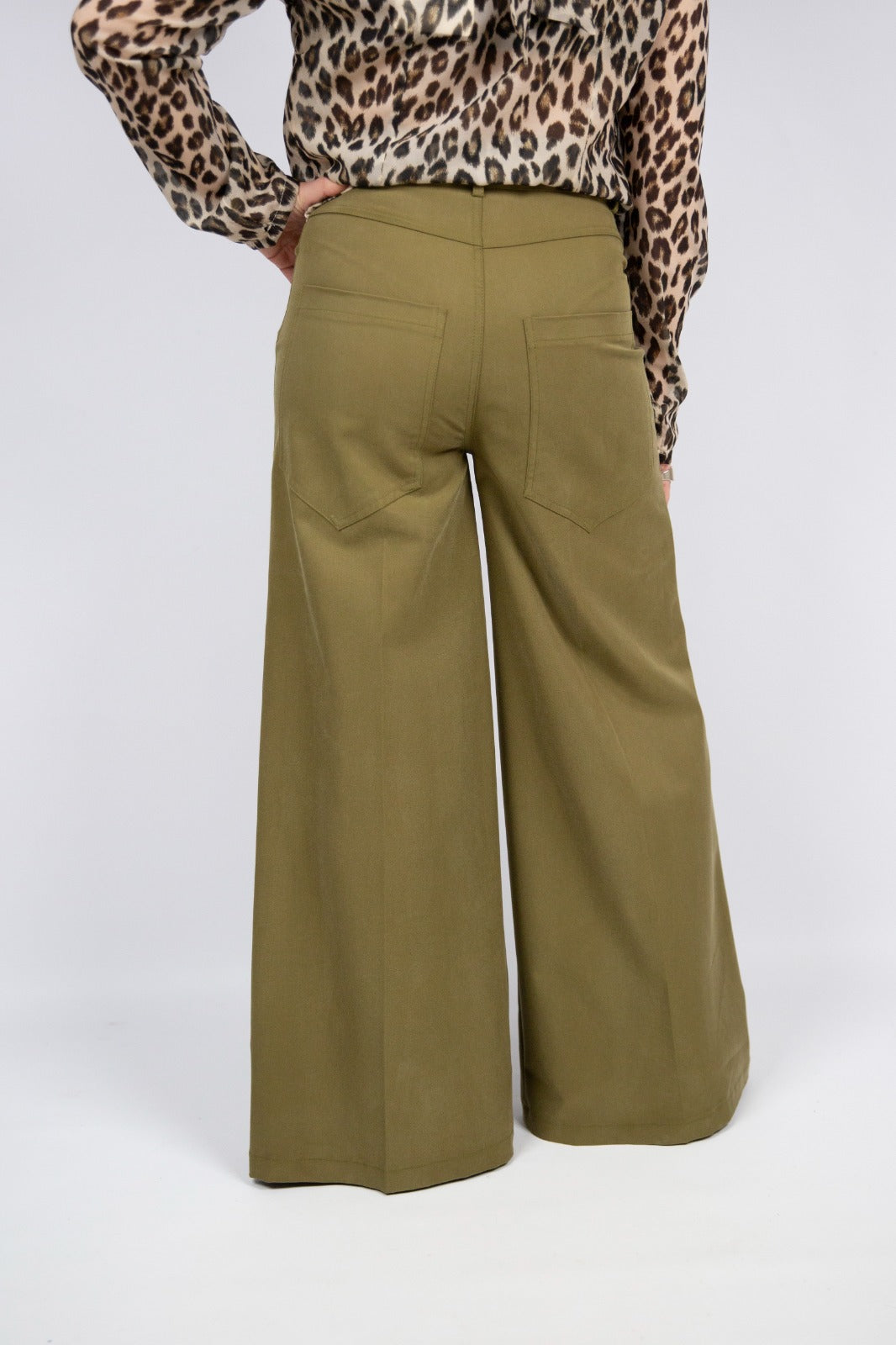 Tensione in Pantalone extra flare