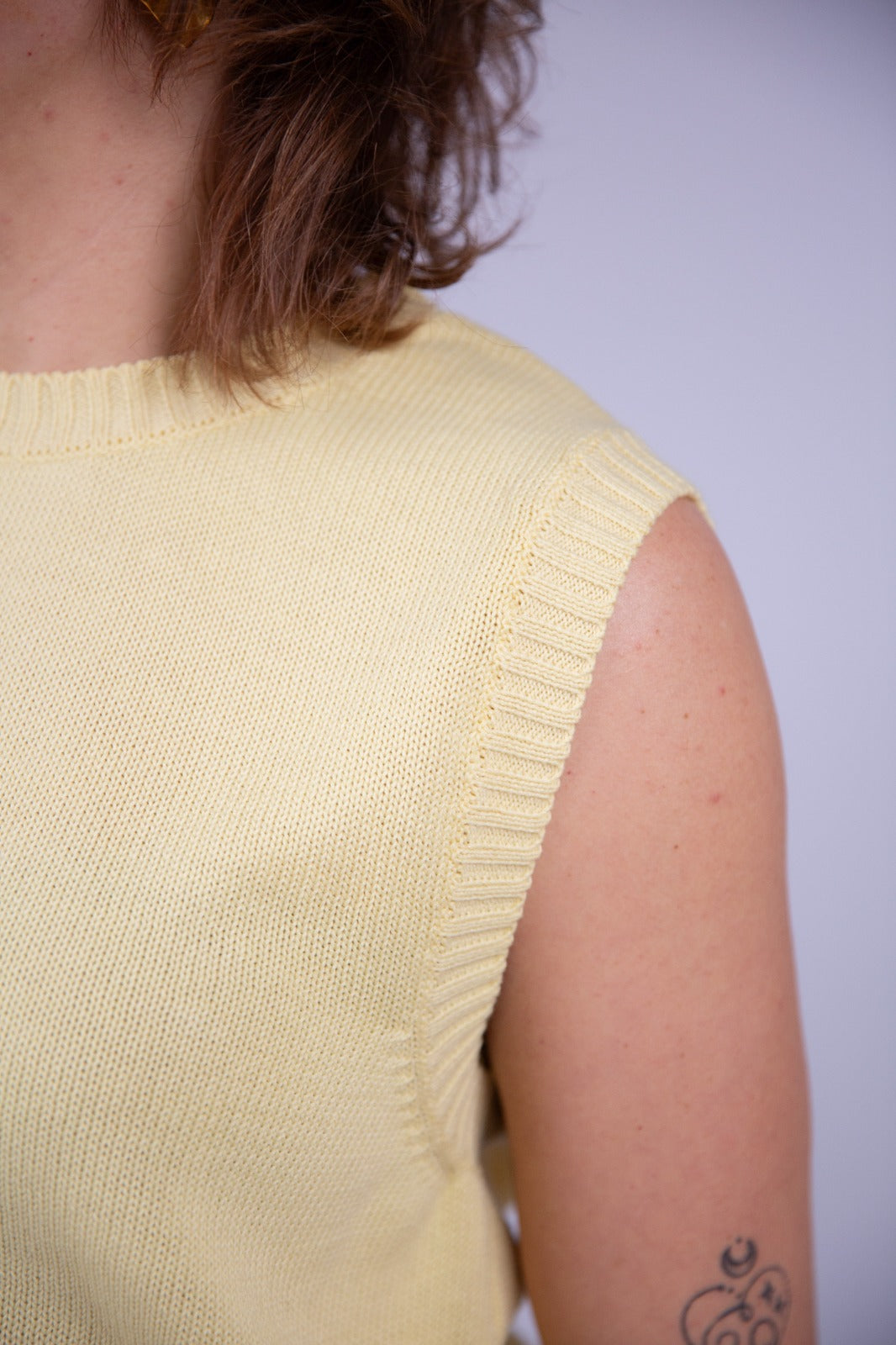 Arita gilet 100% cotone