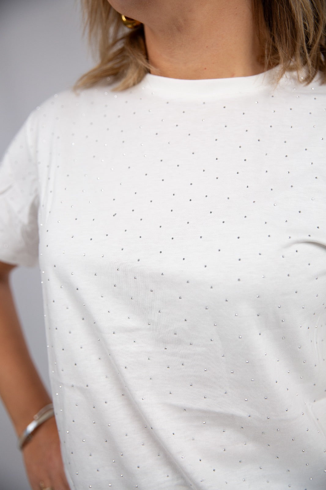 Wild pony t-shirt con punti luce