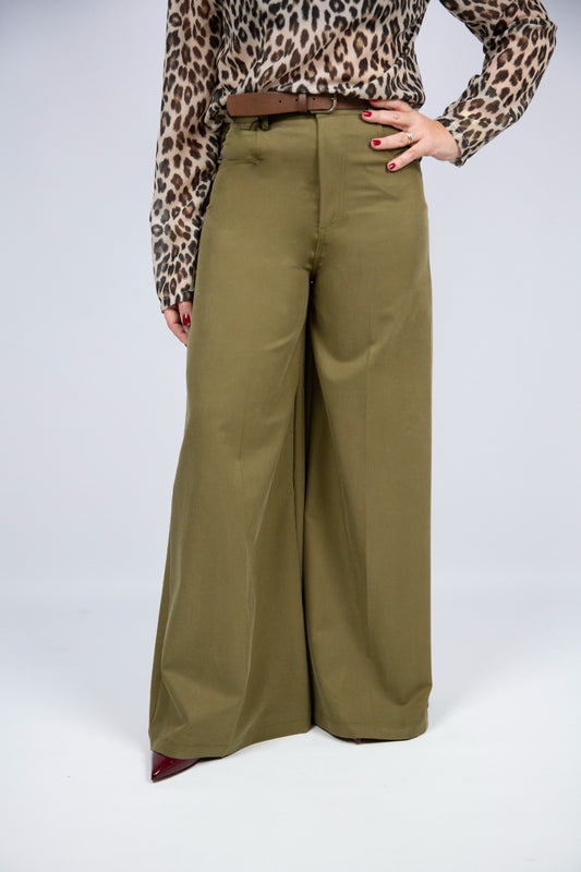 Tensione in Pantalone extra flare