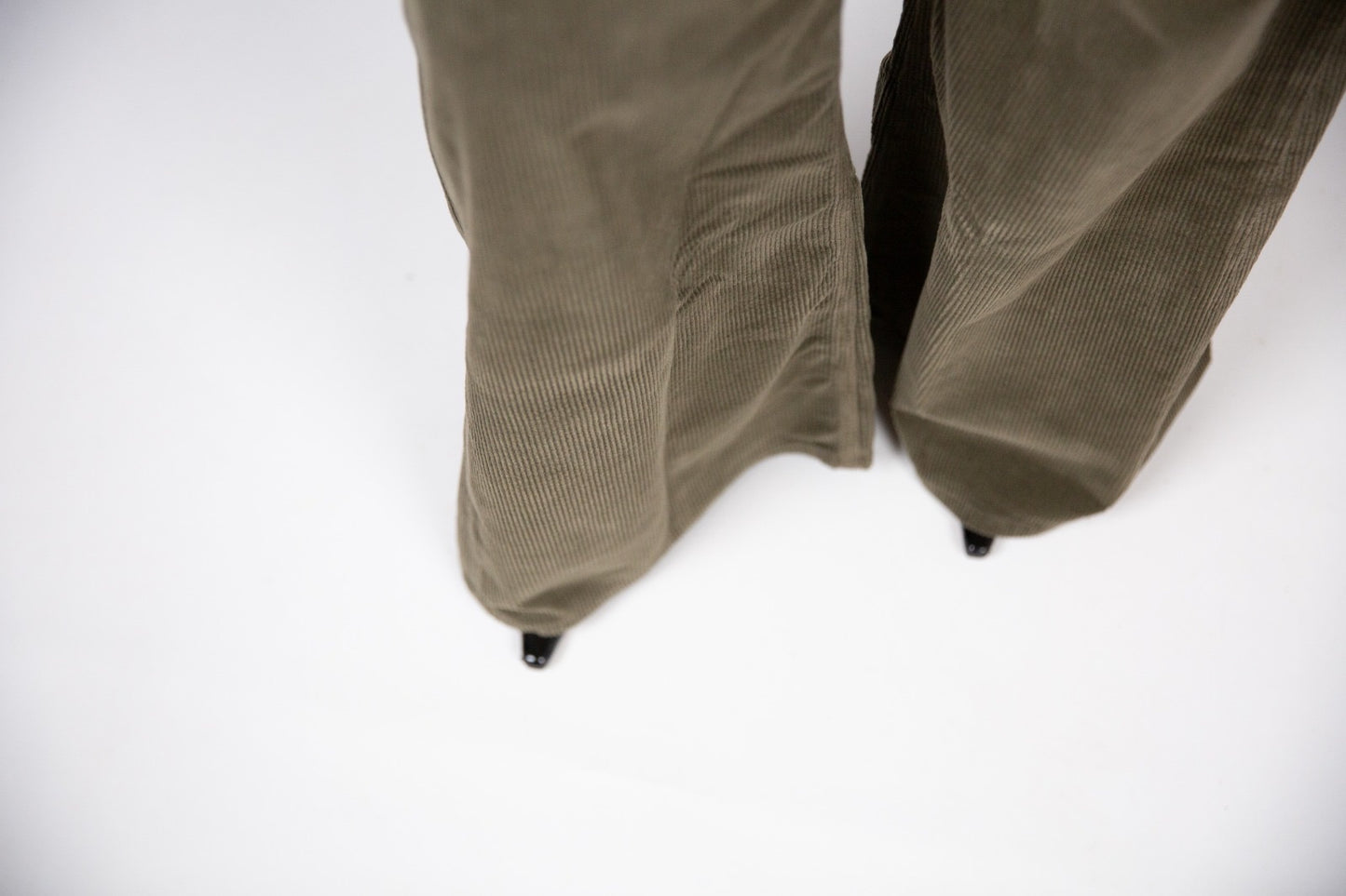 Kaos pantalone in velluto a coste