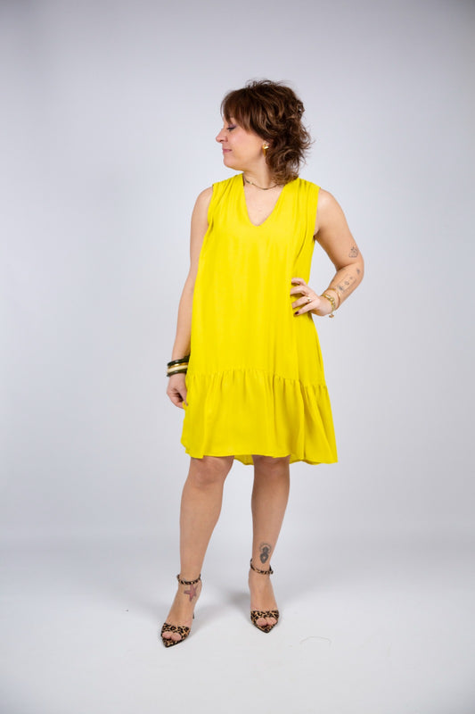 Icona kaos  abito corto con cintura