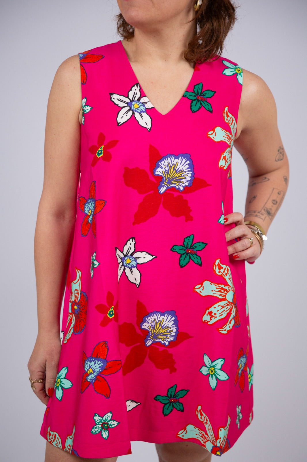 Compania fantastica Vestito fantasia floreale